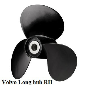 volvo single prop drives short and long hub Recon propellers