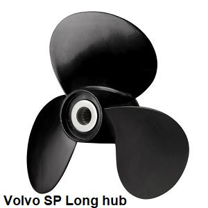 volvo single prop drives short and long hub Recon propellers