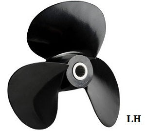 3 Blade Aluminum Volvo SP short hub