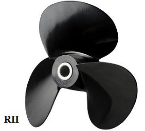 3 Blade Aluminum Volvo SP short hub