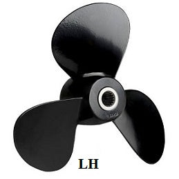 3 Blade Aluminum Volvo SP short hub