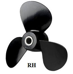 3 Blade Aluminum Volvo SP short hub