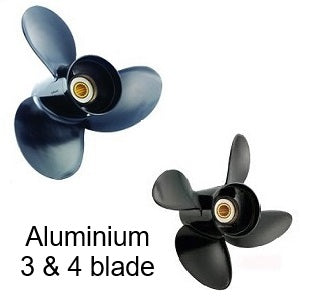 3 and 4 Blade Aluminum E series