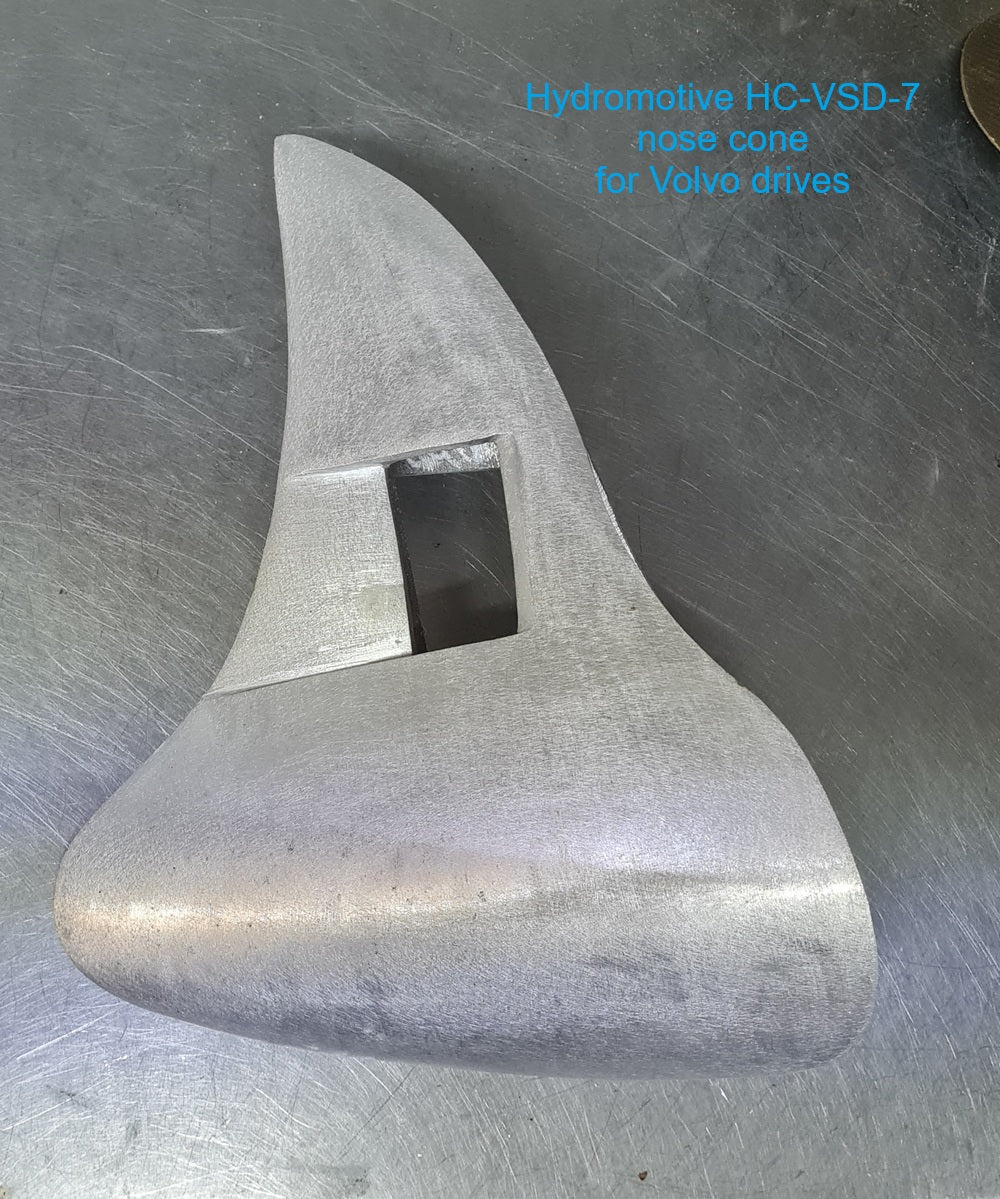 Hi performance nose cones and parts