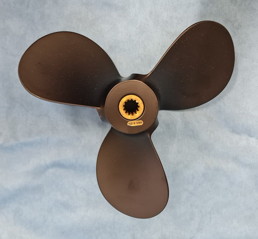 3 Blade Aluminum OMC spline drive