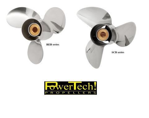 3 Blade Stainless Steel Powertech C series