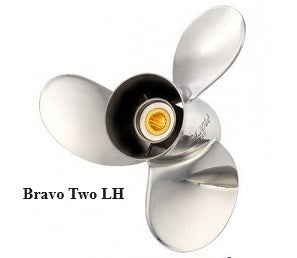 Bravo Two & TRS reconditioned aluminium & Stainless Steel propellers