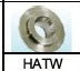 Honda Propeller nuts spacers and thrust washers