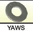 Honda Propeller nuts spacers and thrust washers