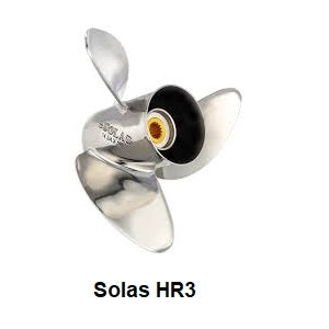 3 Blade Stainless Steel standard diameter New Saturn & HR3