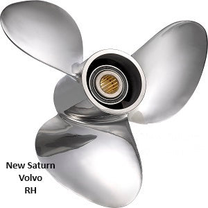 3 & 4 Blade stainless steel Solas Volvo SP long hub SPECIAL OFFERS