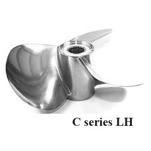 volvo duo stainless steel recon props C & F & GR8 series propellers
