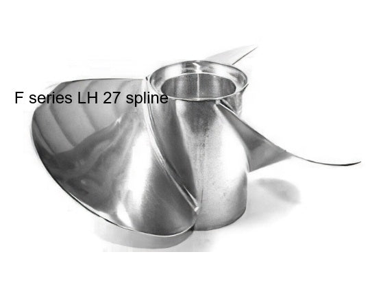 volvo duo stainless steel recon props C & F & GR8 series propellers