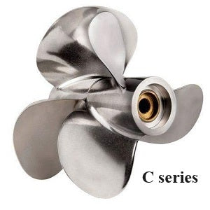 volvo duo stainless steel recon props C & F & GR8 series propellers