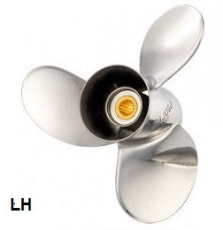 E series 4.3/4" gearcase for Mercury, Mariner, Mercruiser recon aluminium stainless steel propellers