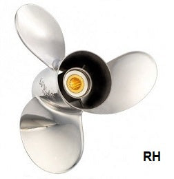 3 Blade Stainless Steel Lexor E series