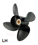 E series 4.3/4" gearcase for Mercury, Mariner, Mercruiser recon aluminium stainless steel propellers