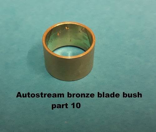 Autostream feathering propeller anodes and parts