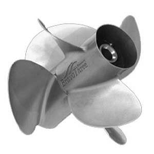 Bravo Three Original propellers from stock