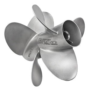 Bravo Three Original propellers from stock