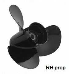 Bravo Two & TRS reconditioned aluminium & Stainless Steel propellers