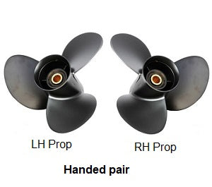 Bravo Two & TRS reconditioned aluminium & Stainless Steel propellers
