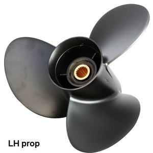 Bravo Two & TRS reconditioned aluminium & Stainless Steel propellers