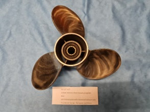 10.1/2" x 15”  Lab finished racing propeller by Steel Developments Ref STD3
