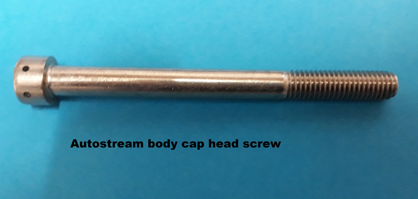 Autostream feathering propeller anodes and parts