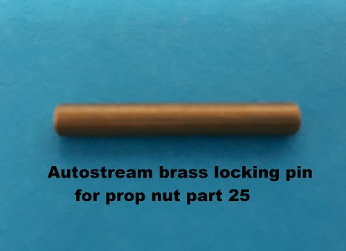 Autostream feathering propeller anodes and parts