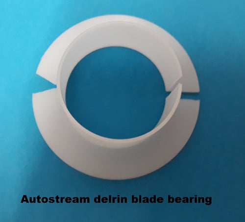Autostream feathering propeller anodes and parts