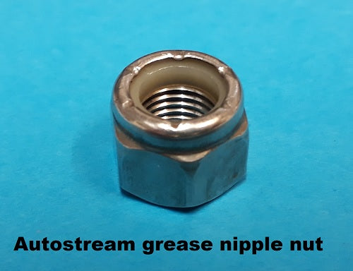Autostream feathering propeller anodes and parts