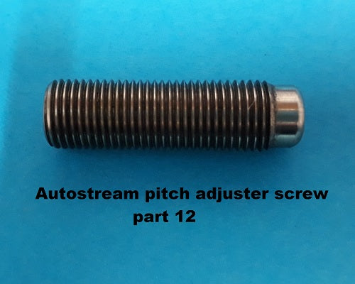 Autostream feathering propeller anodes and parts