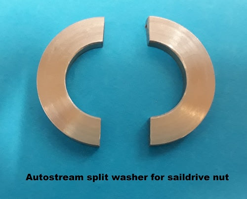 Autostream feathering propeller anodes and parts