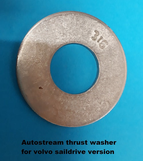 Autostream feathering propeller anodes and parts