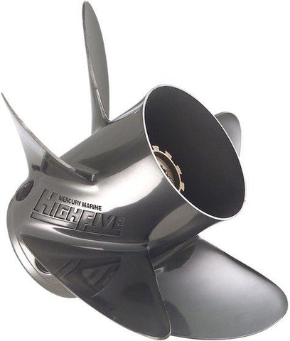 5 Blade Stainless Steel High Five E series