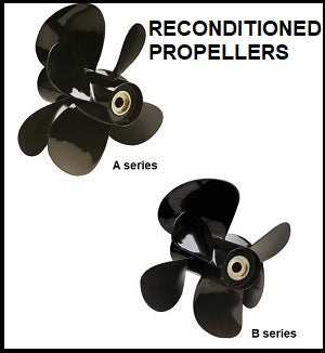 volvo duo aluminium recon props A & B & D & J series propellers