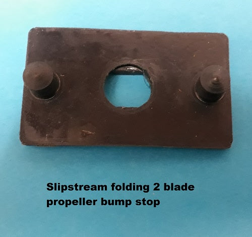 Slipstream folding propeller parts