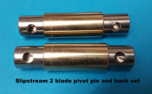 Slipstream folding propeller parts
