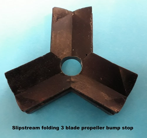 Slipstream folding propeller parts