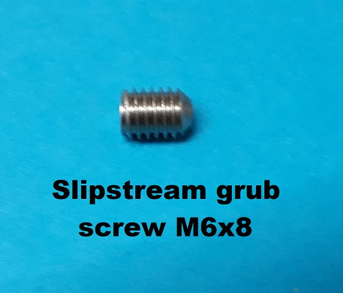 Slipstream folding propeller parts