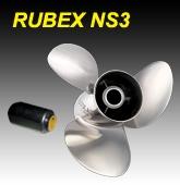 3 Blade Stainless Steel New Saturn NS3 E series