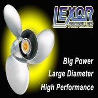 3 Blade Stainless Steel Lexor E series