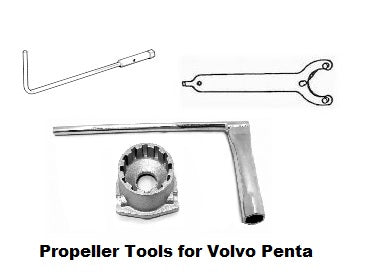 Volvo propeller removal tools