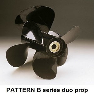 Pattern volvo duo aluminium props B series - PRICE PER SET off 1 x LH & 1 x RH propeller