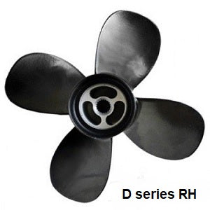 volvo duo aluminium recon props A & B & D & J series propellers