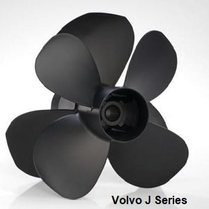 volvo duo aluminium recon props A & B & D & J series propellers
