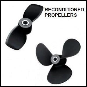 volvo saildrive recon fixed and folding propellers